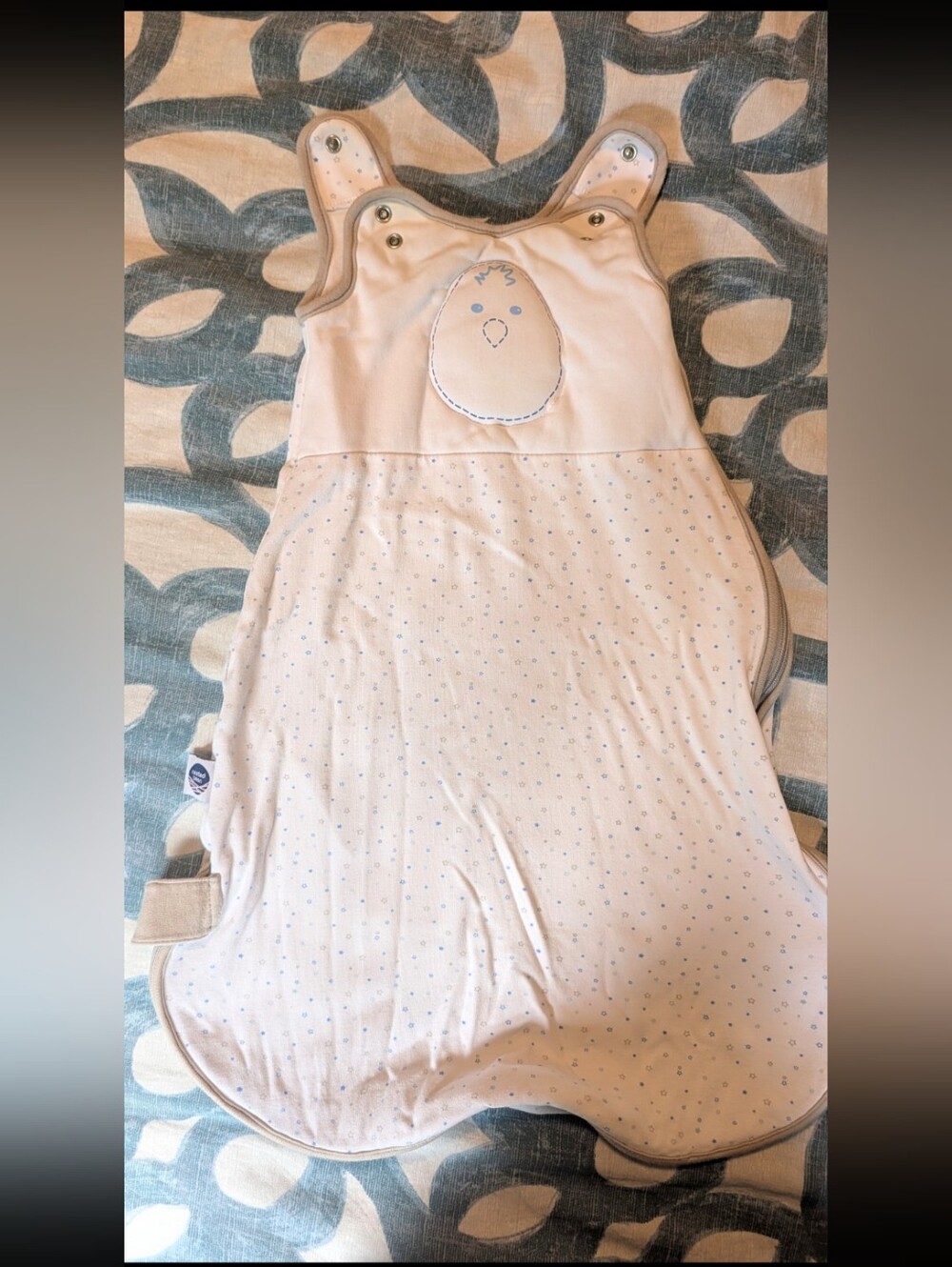 Nested Bean Weighted Zen Sack